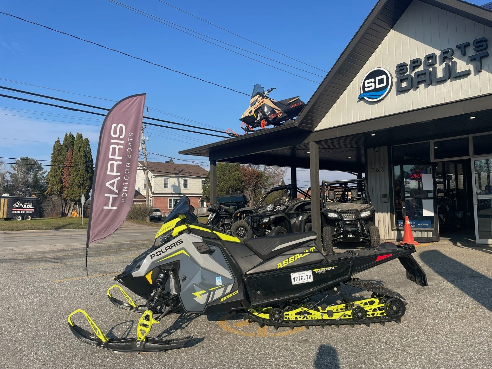 2022 Polaris 850 SWITCHBACK ASSAULT