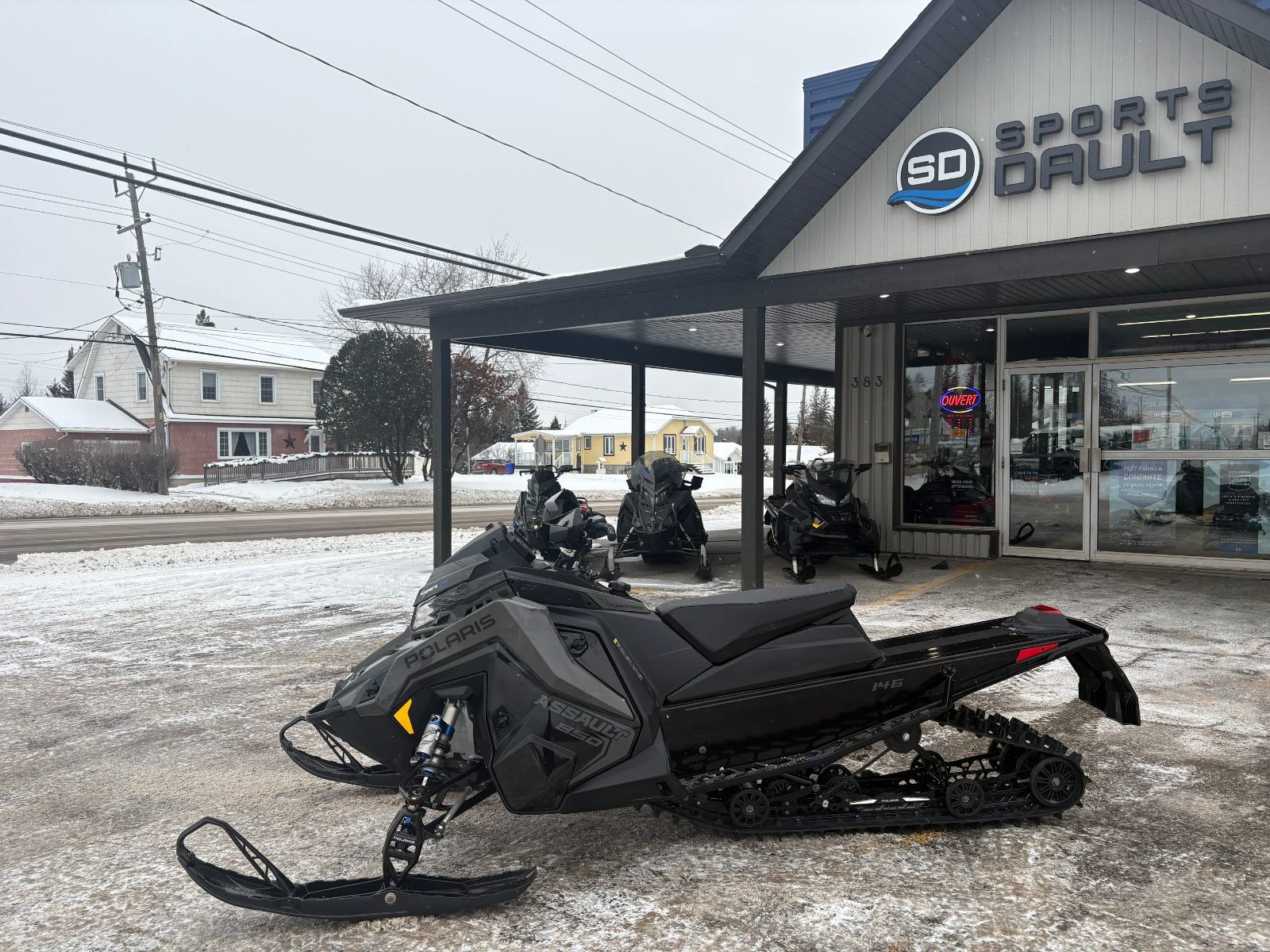 2025 Polaris 850 SWITCHBACK ASSAULT