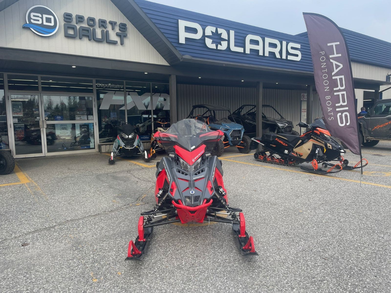 Polaris 850 Switchback XC  2024