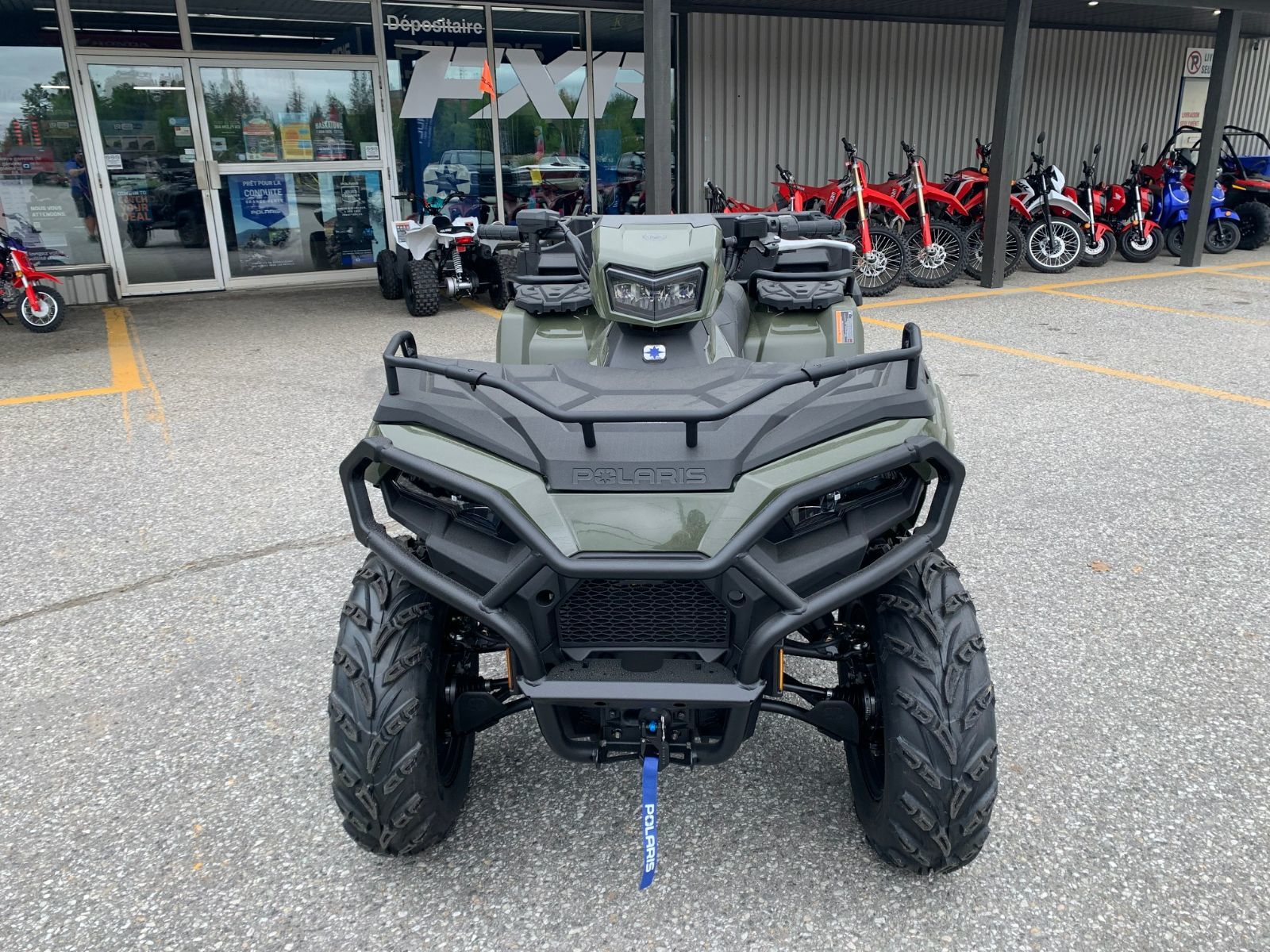Polaris Big Boss 6x6  2025