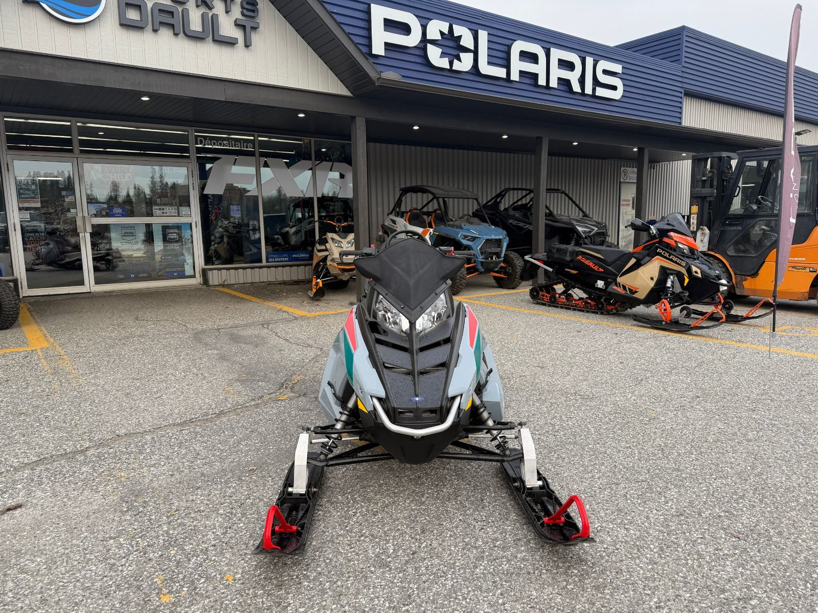 2024 Polaris EVO 550