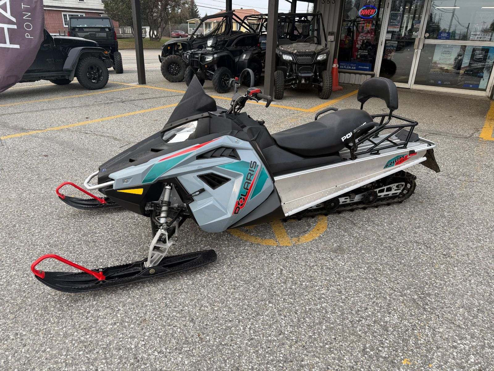 2024 Polaris EVO 550