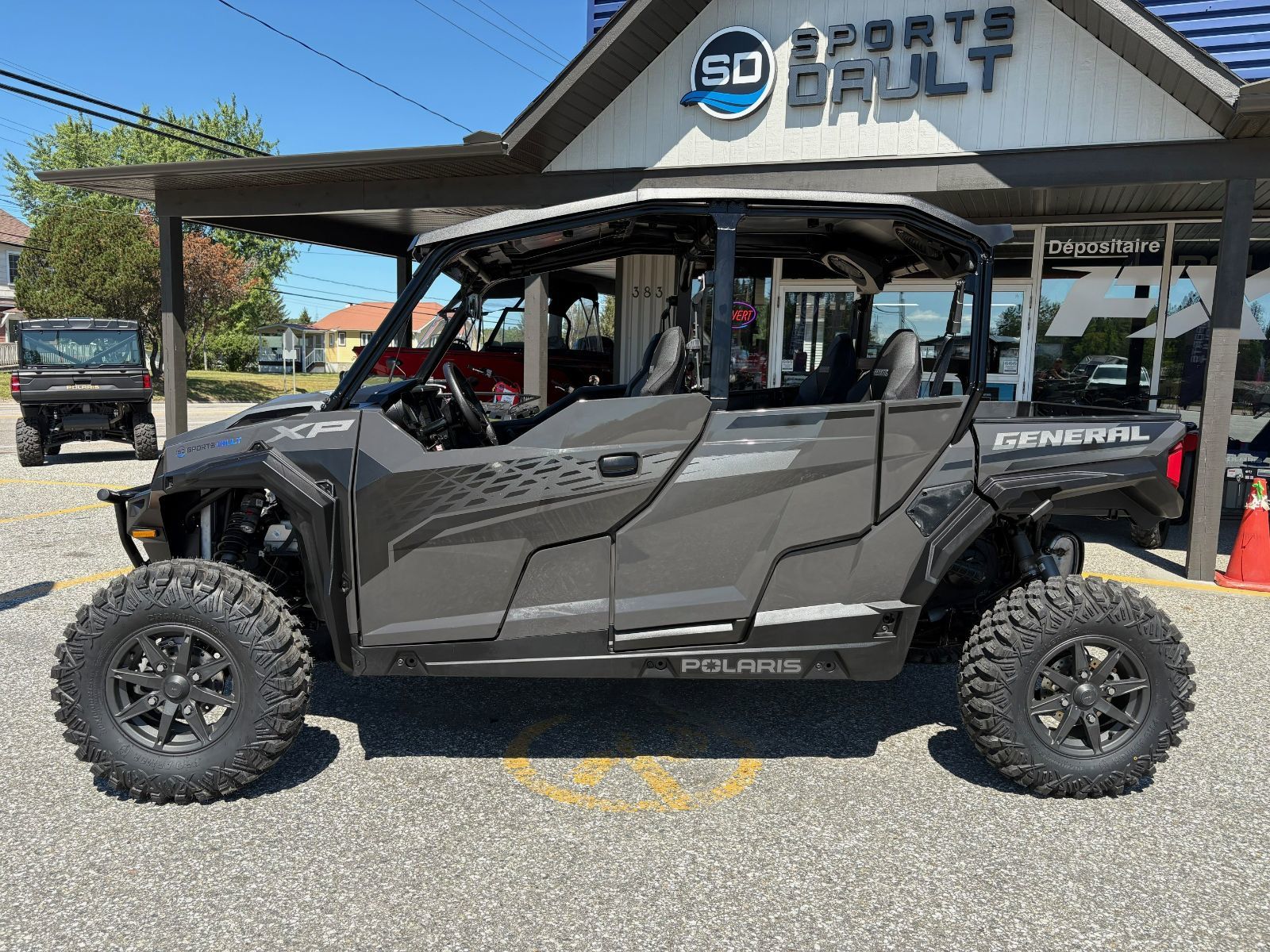 2025 Polaris GENERAL XP 4 1000 ULTIMATE