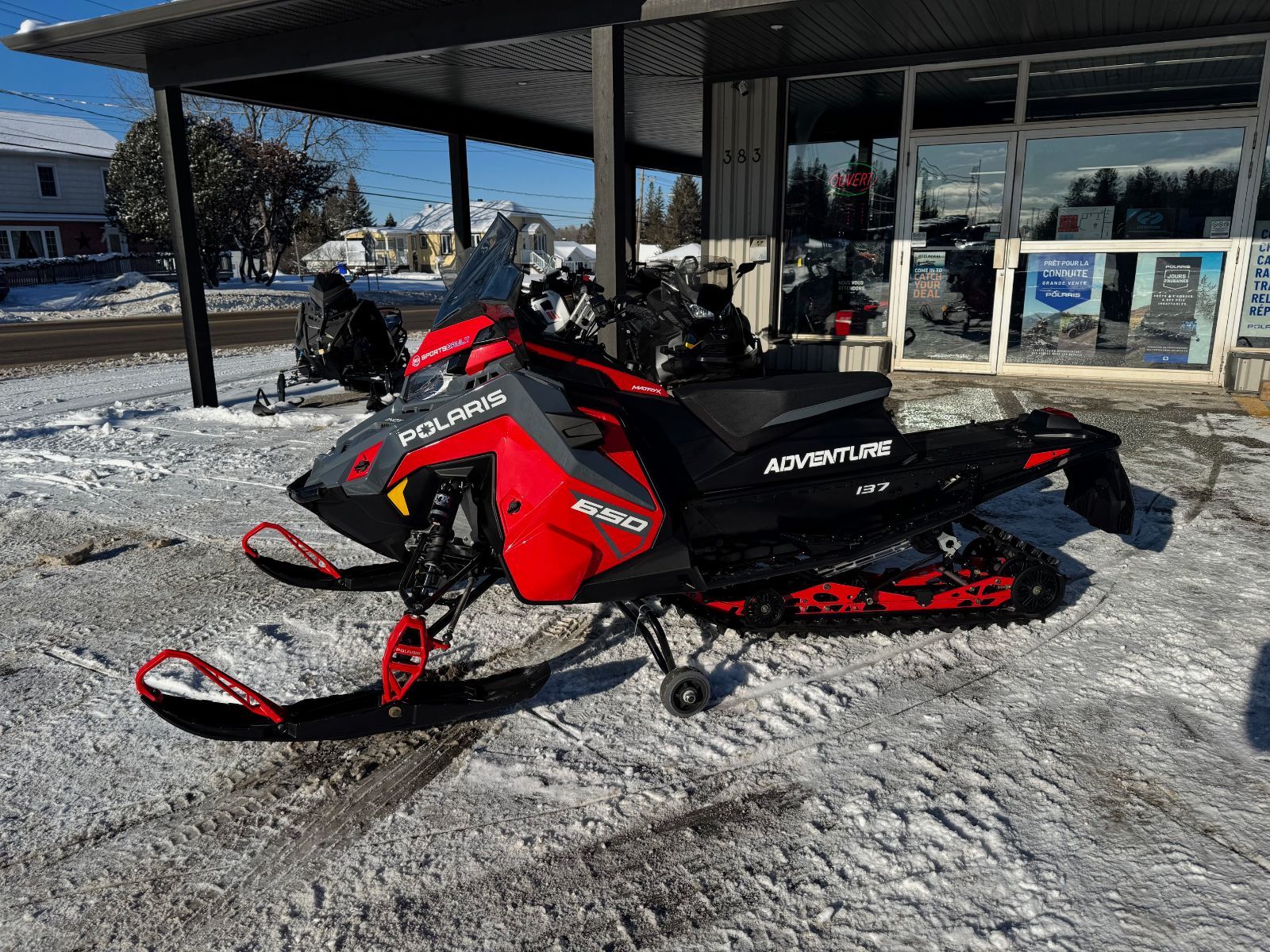 Polaris INDY ADVENTURE 137  2024