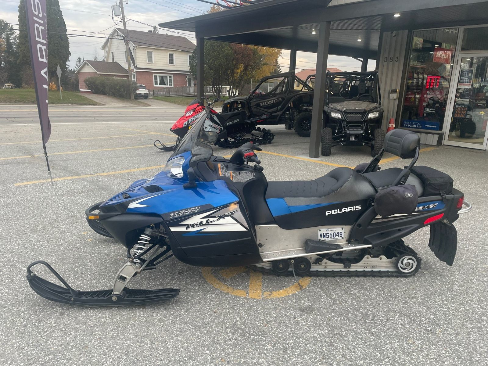 2012 Polaris IQ LXT 750 TURBO