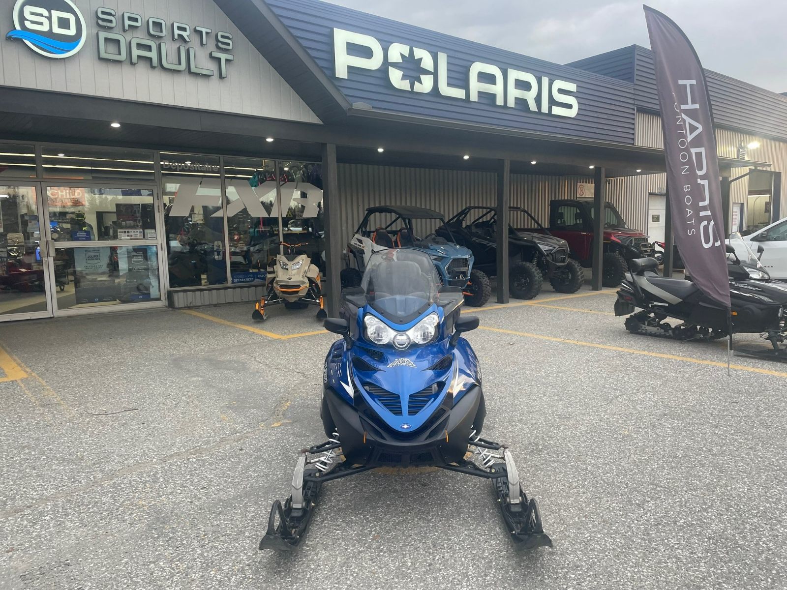 2012 Polaris IQ LXT 750 TURBO