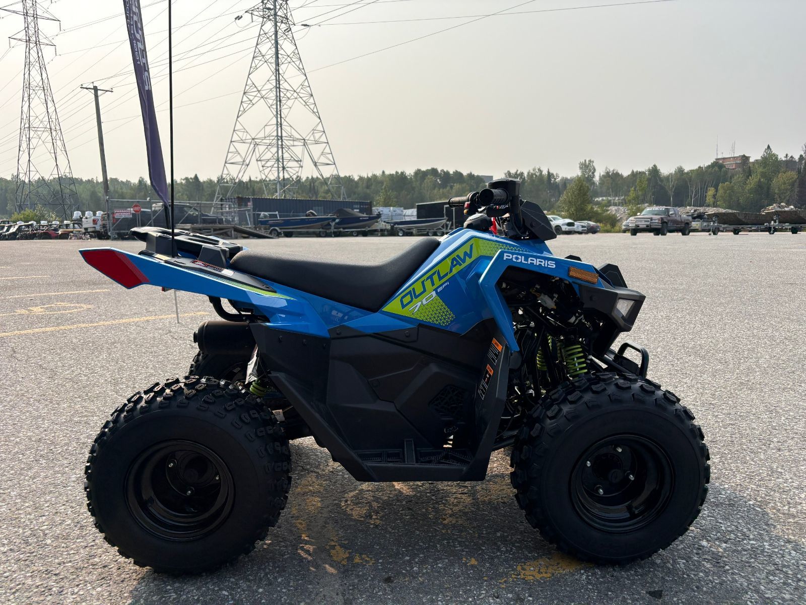 2025 Polaris OUTLAW 70