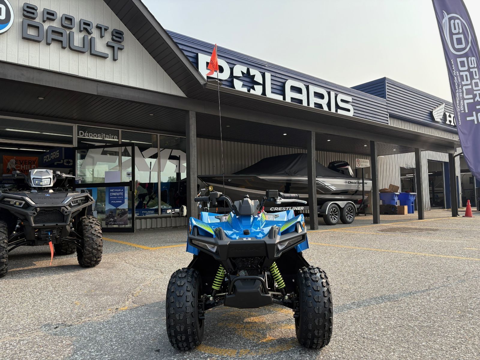 2025 Polaris OUTLAW 70