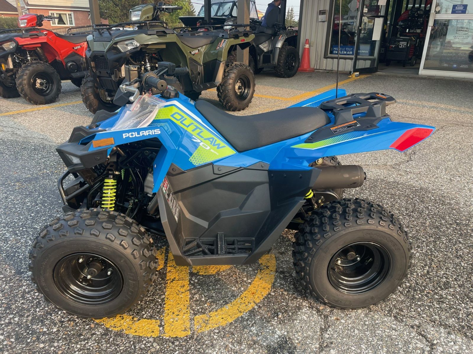 2024 Polaris Outlaw