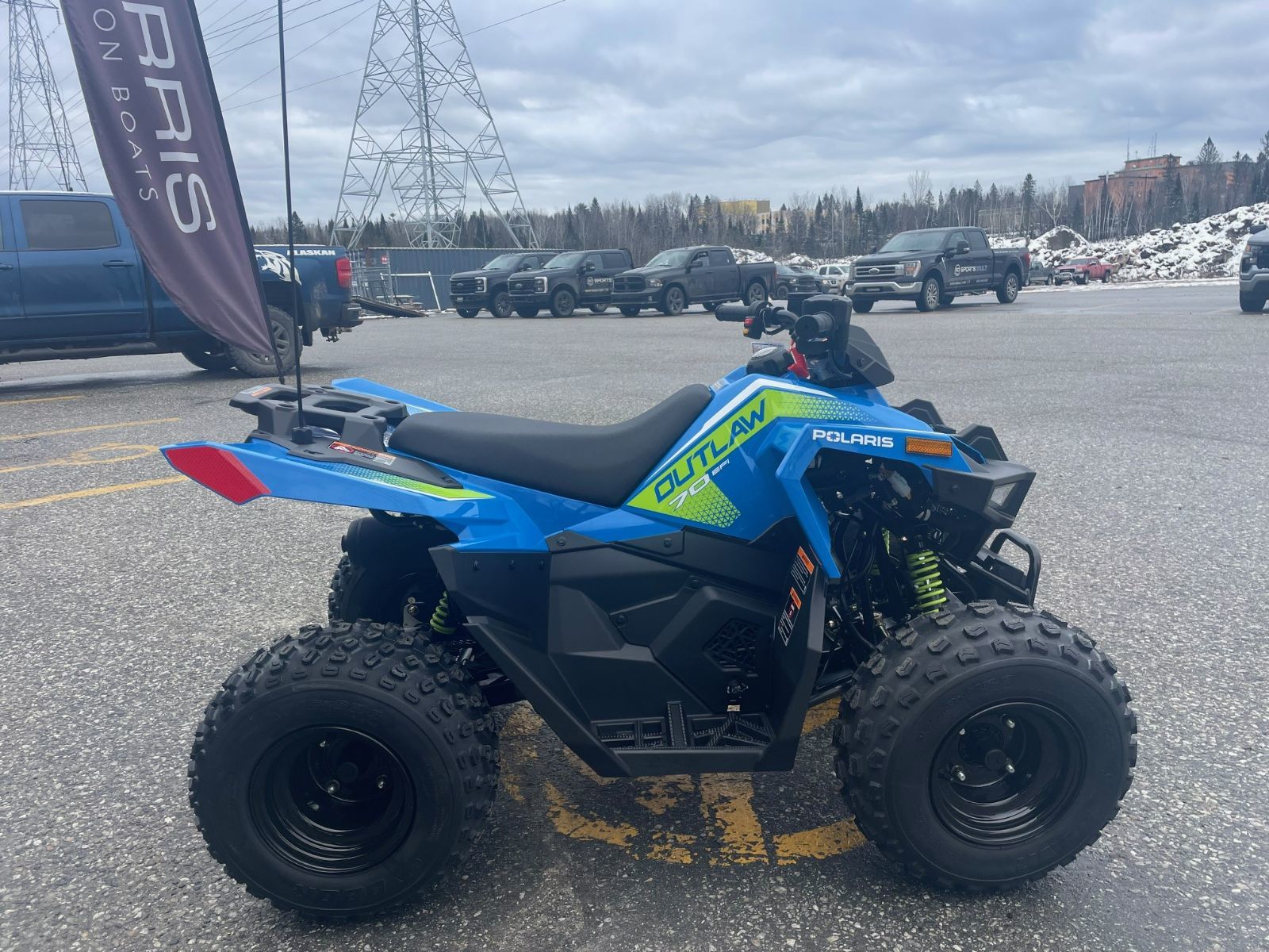 2025 Polaris OUTLAW 70