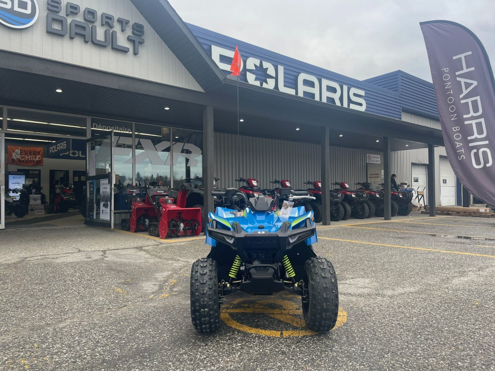 2025 Polaris OUTLAW 70