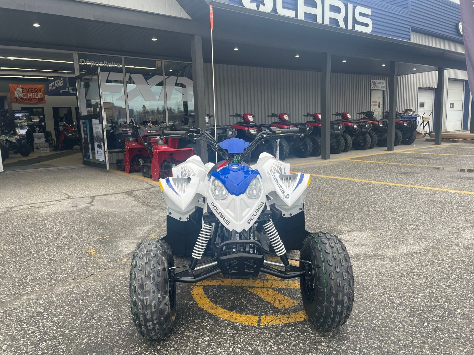 2025 Polaris Outlaw 110