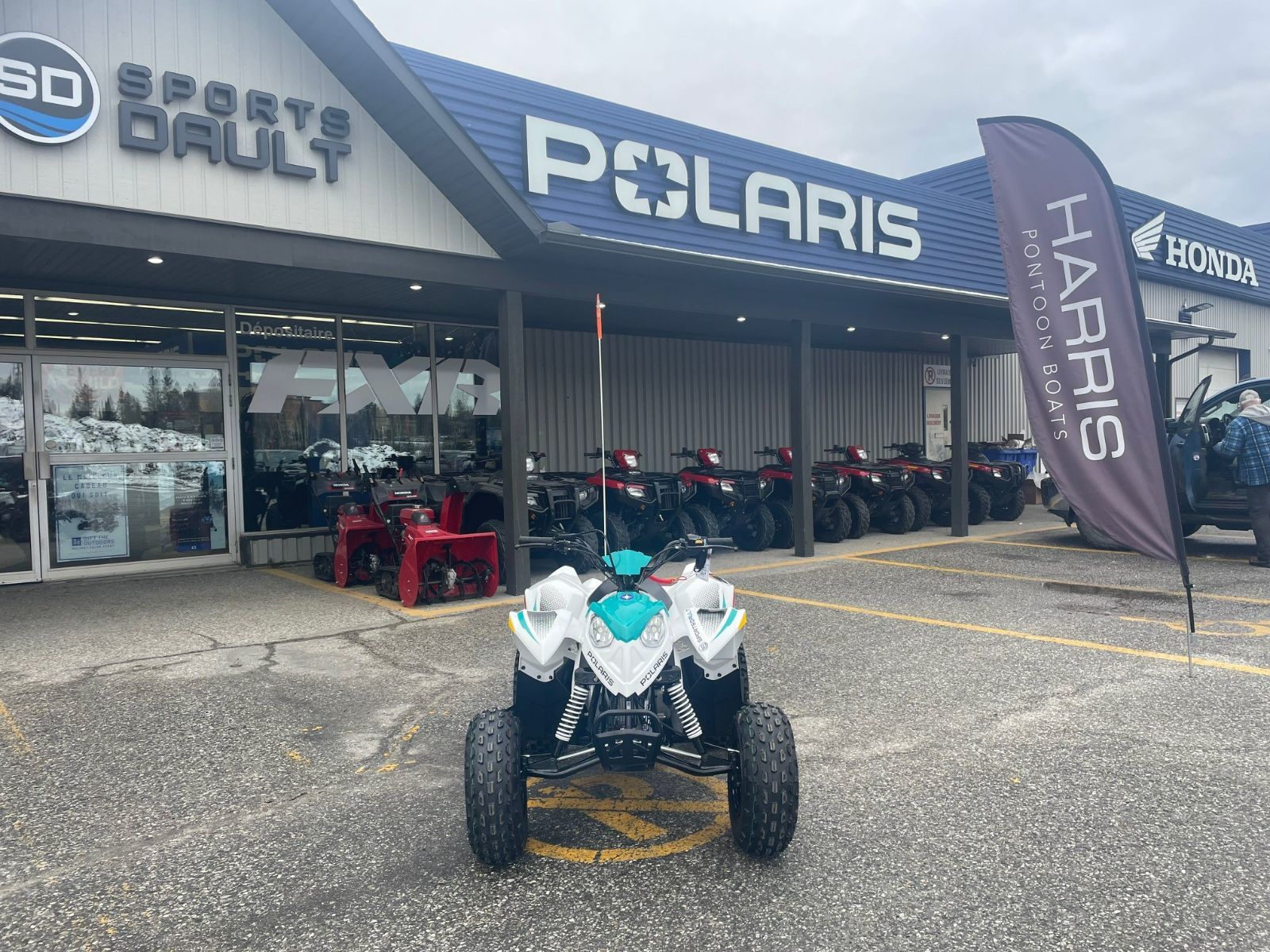 2025 Polaris Outlaw 110