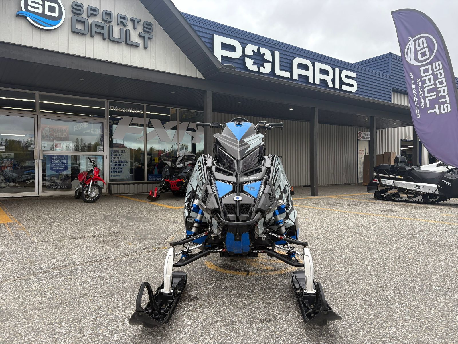 2022 Polaris PATR BOOST MATRYX SLASH PRO RMK 165 2.75