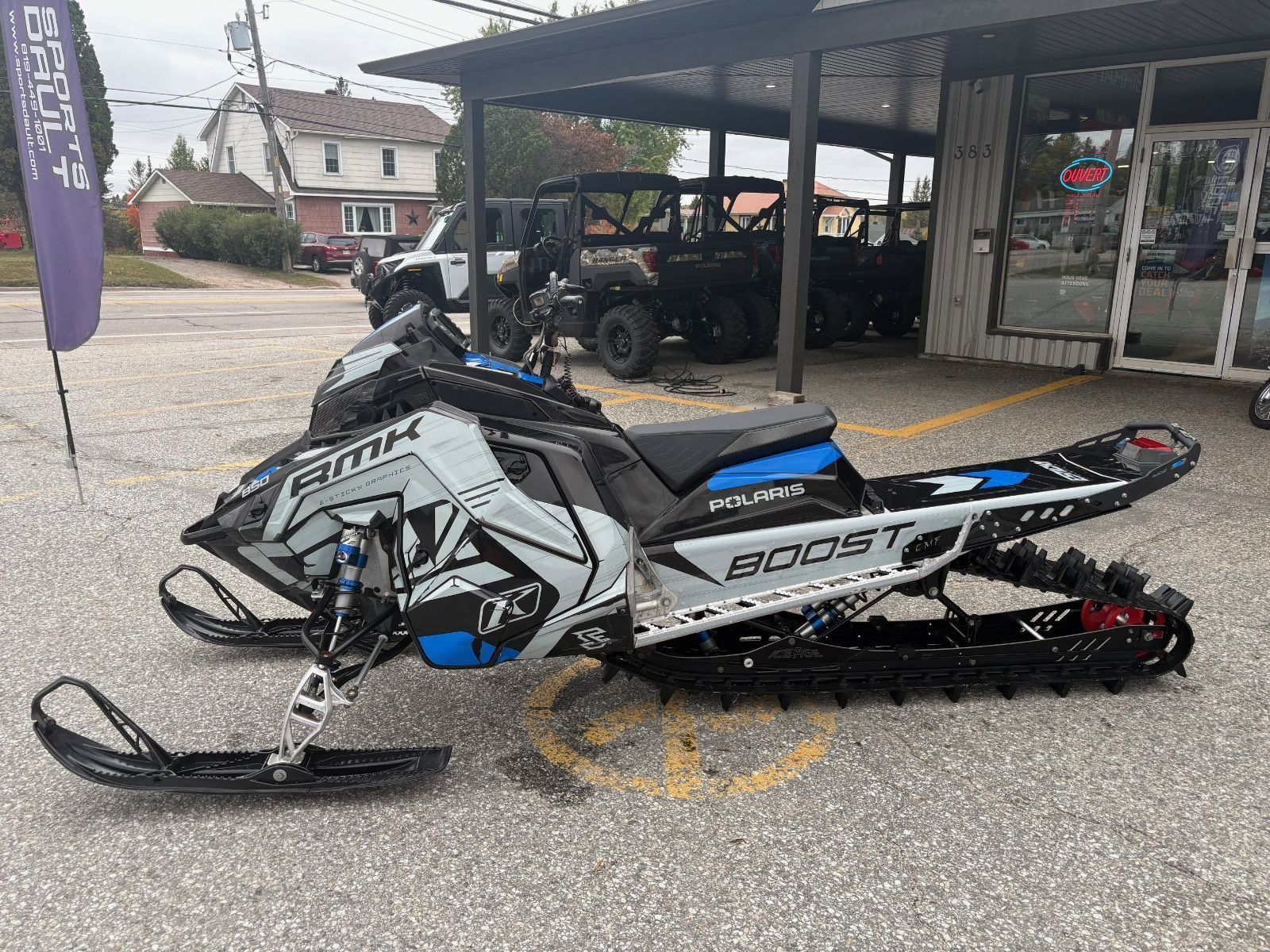 2022 Polaris PATR BOOST MATRYX SLASH PRO RMK 165 2.75