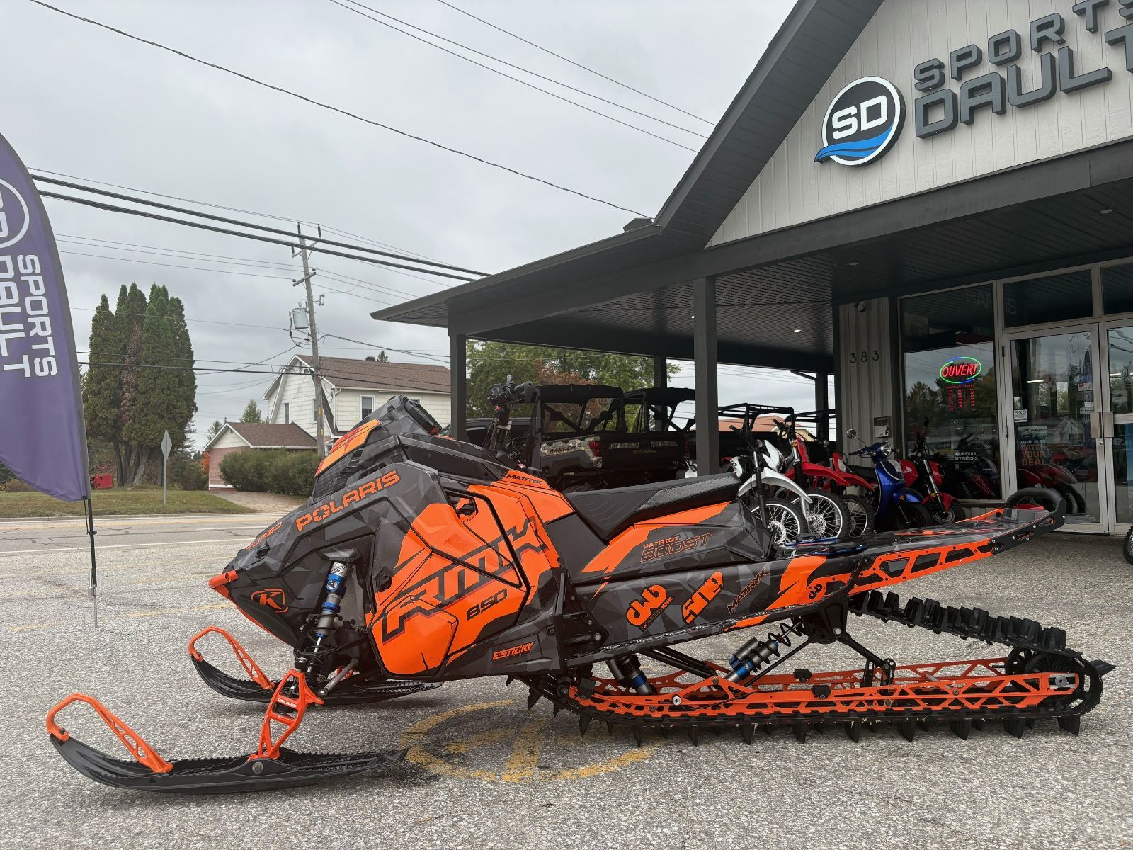 2022 Polaris PATR BOOST MATRYX SLASH PRO RMK 165 2.75