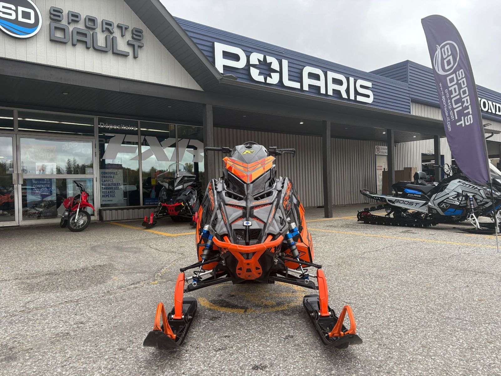 2022 Polaris PATR BOOST MATRYX SLASH PRO RMK 165 2.75