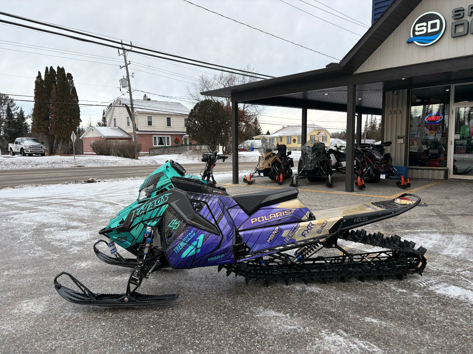 2022 Polaris PATR BOOST MATRYX SLASH PRO RMK 165 2.75