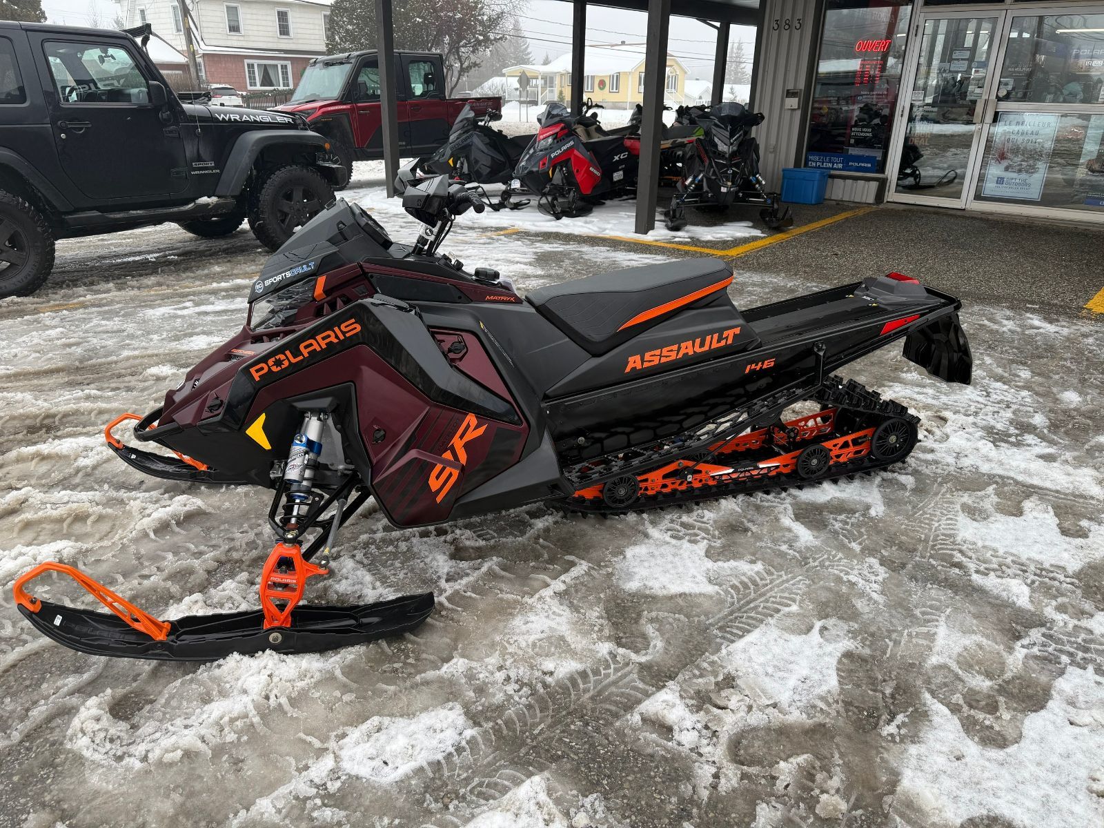 2025 Polaris PATRIOT 9R SWITCHBACK ASSAULT 146