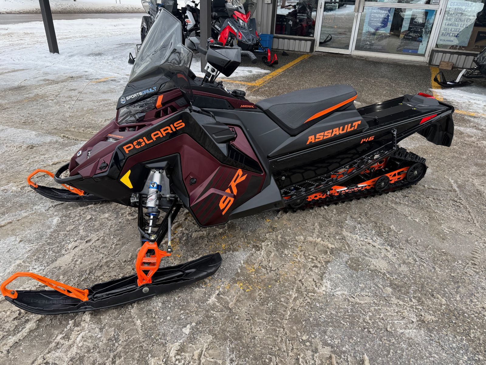 Polaris PATRIOT 9R SWITCHBACK ASSAULT 146  2025