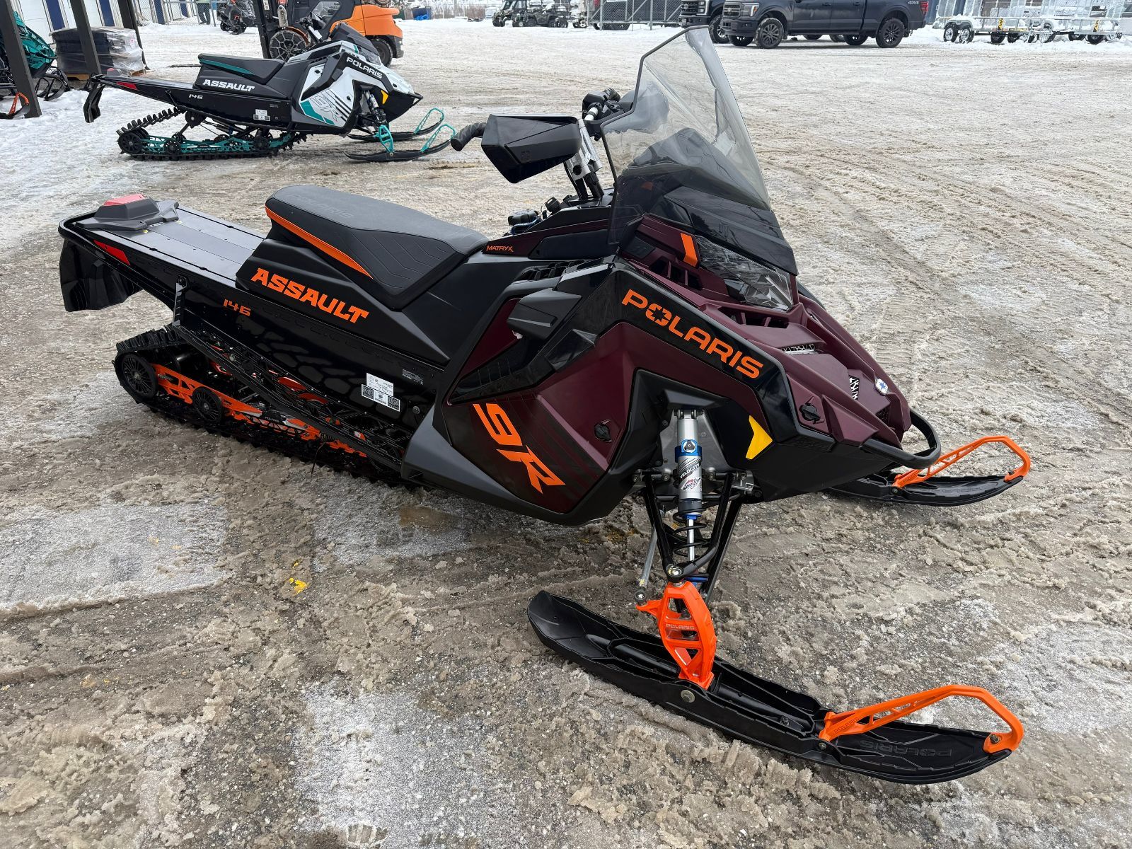 Polaris PATRIOT 9R SWITCHBACK ASSAULT 146  2025