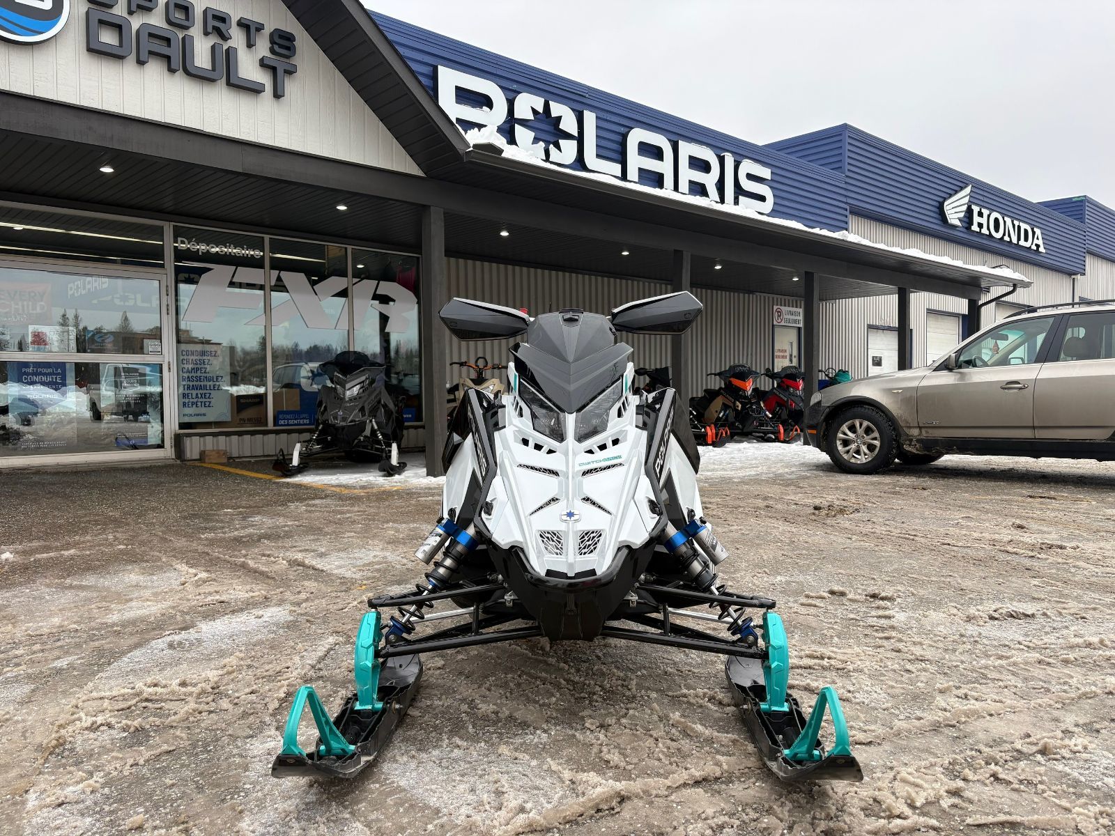 Polaris PATRIOT 9R SWITCHBACK ASSAULT 146  2025