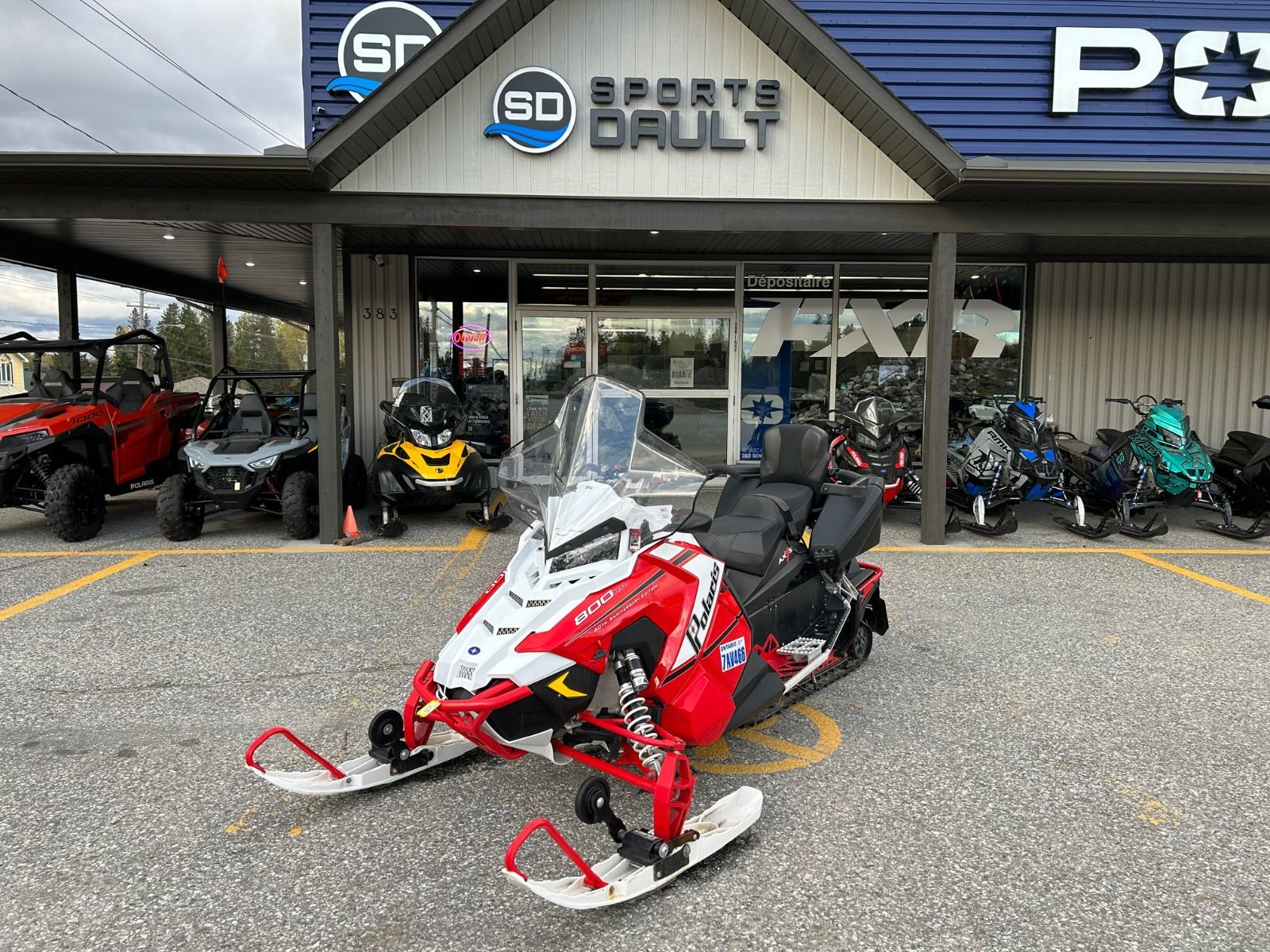 Les Sports Dault et frères | Snowmobile Polaris in our Used