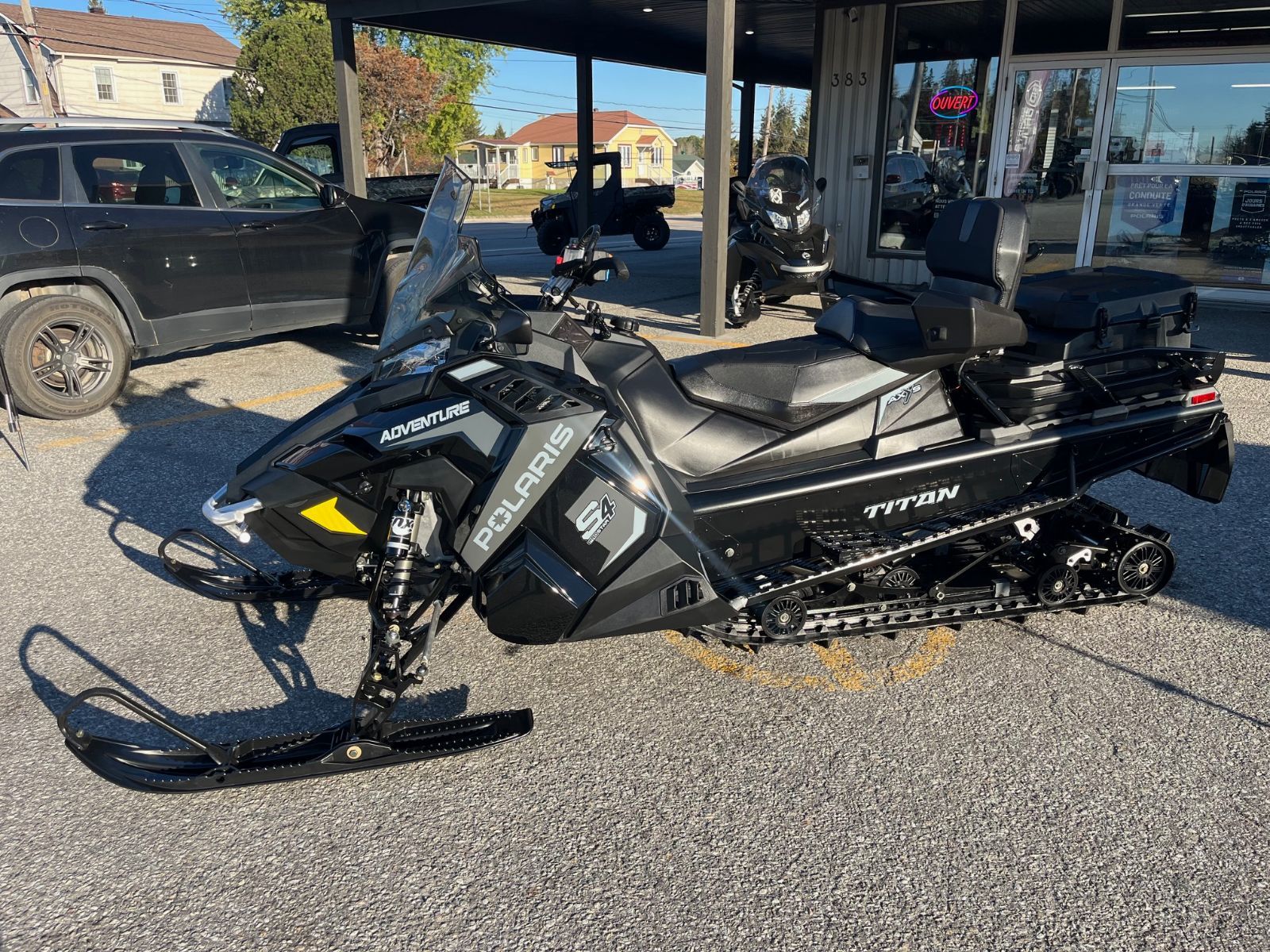 2025 Polaris PROSTAR S4 TITAN ADVENTURE 155