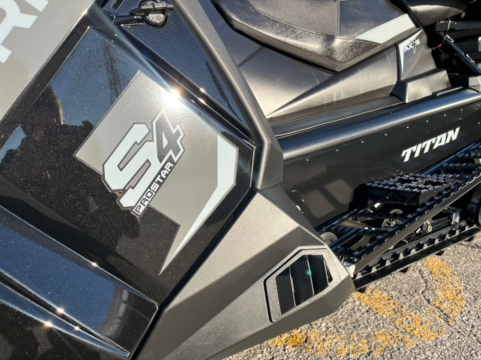 2025 Polaris PROSTAR S4 TITAN ADVENTURE 155