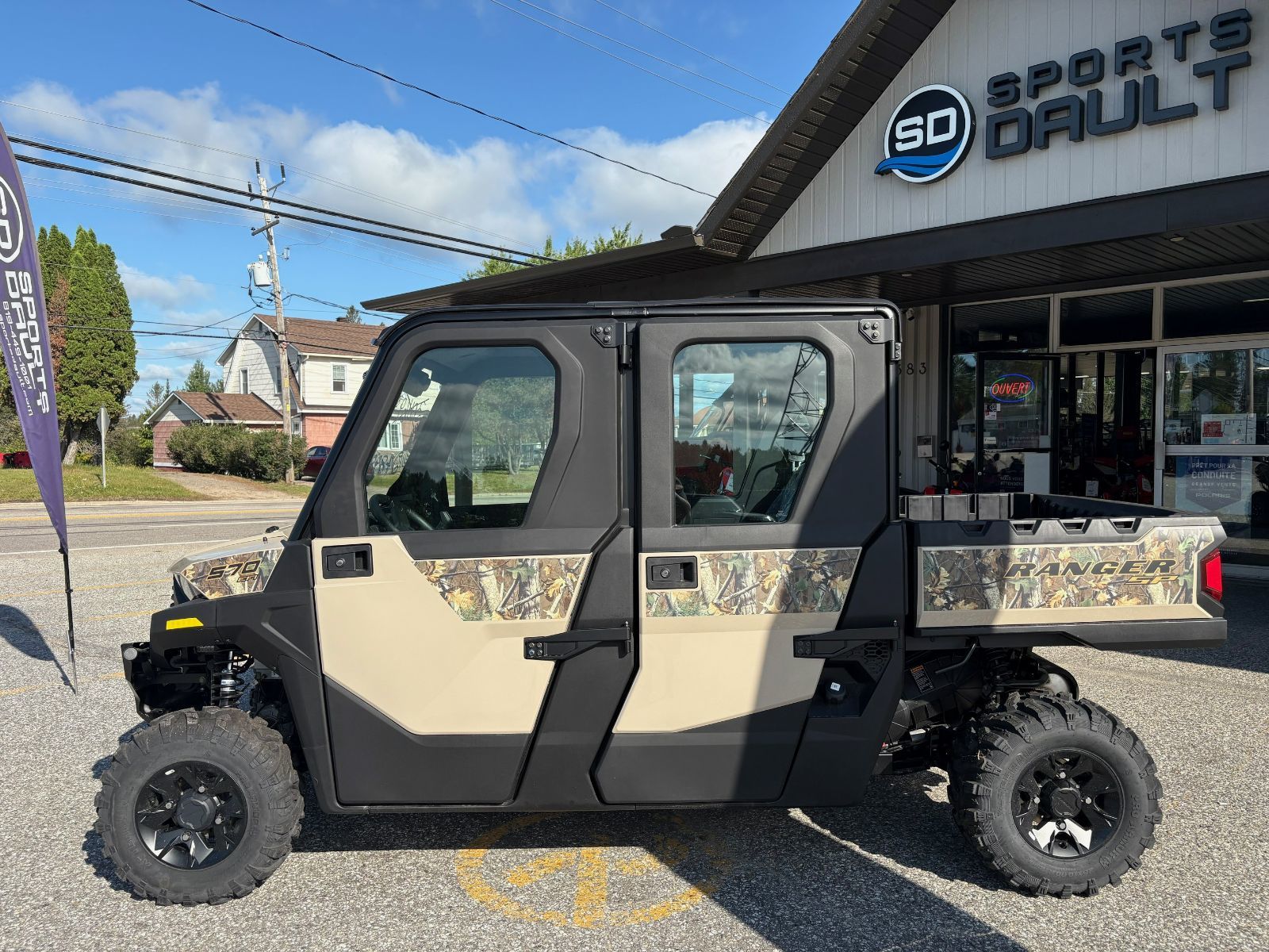 2025 Polaris Ranger Crew SP 570 NorthStar Edition