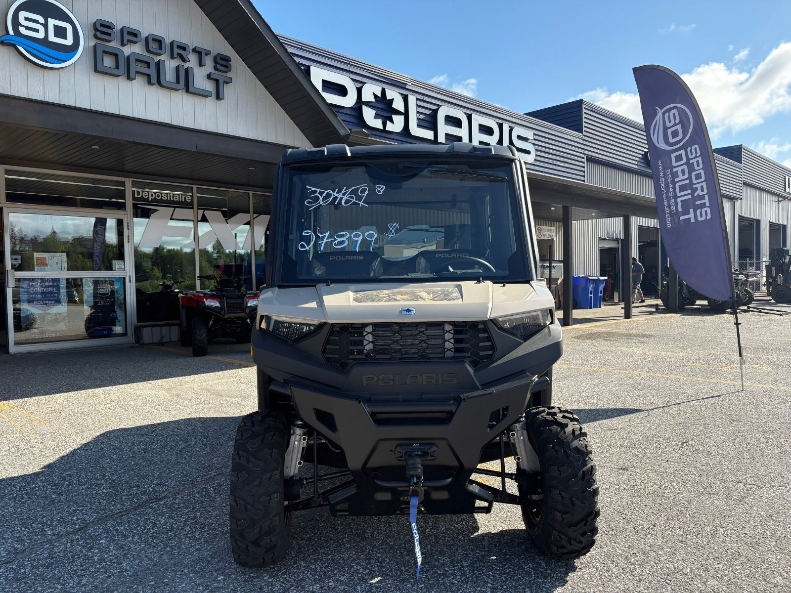 2025 Polaris Ranger Crew SP 570 NorthStar Edition