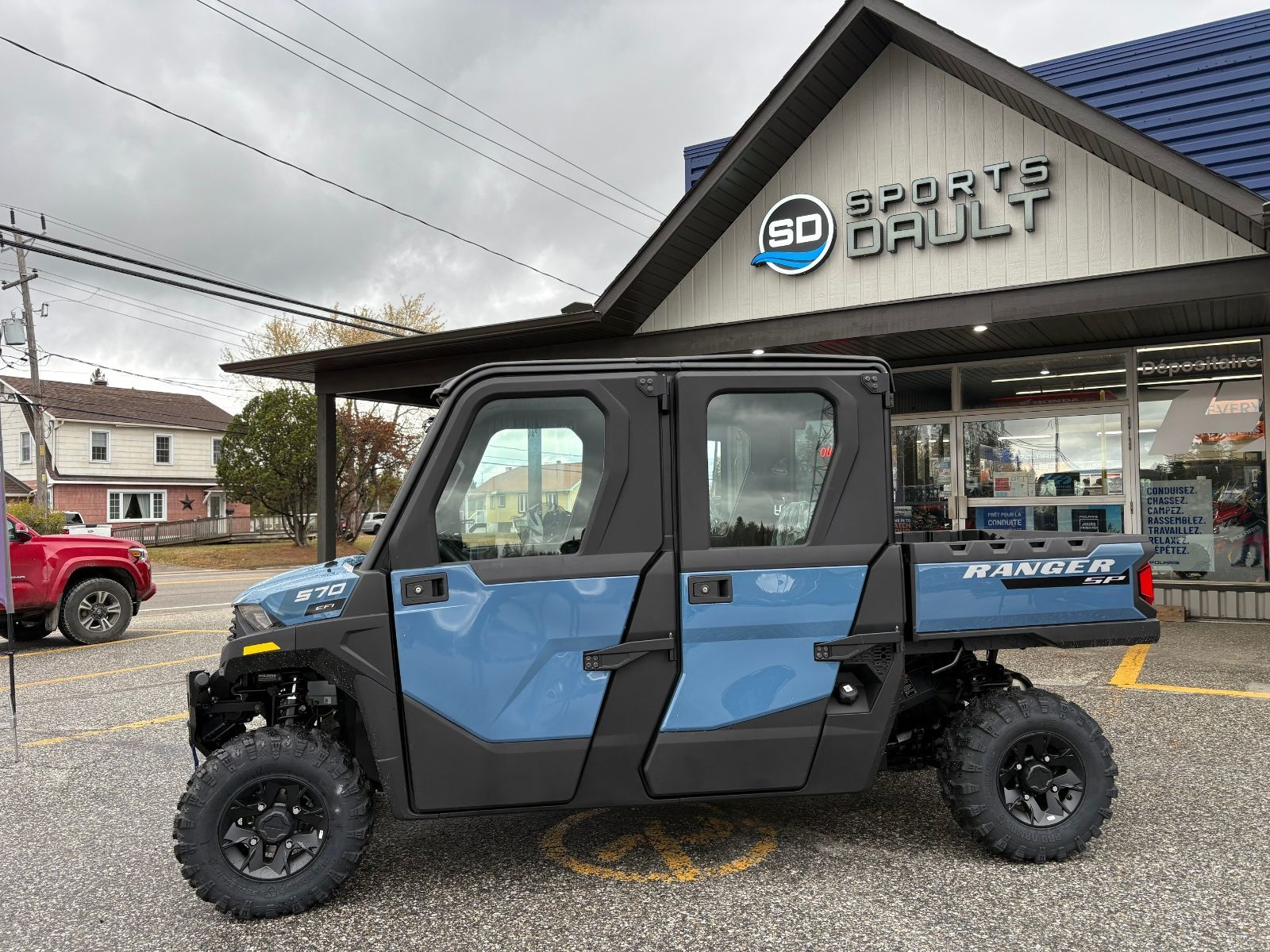 2025 Polaris RANGER CREW SP 570 NorthStar Edition