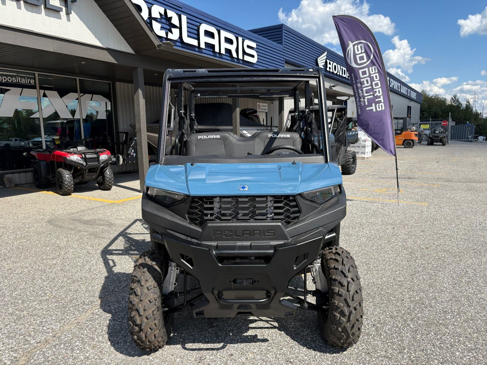 2025 Polaris Ranger Crew SP 570 Premium