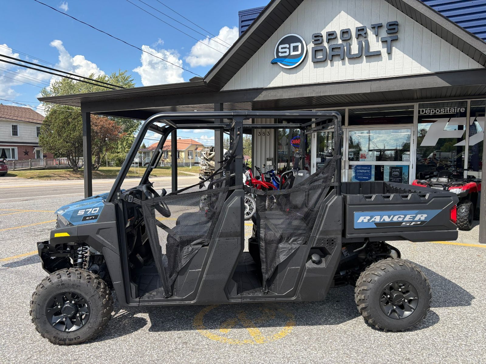 2025 Polaris Ranger Crew SP 570 Premium