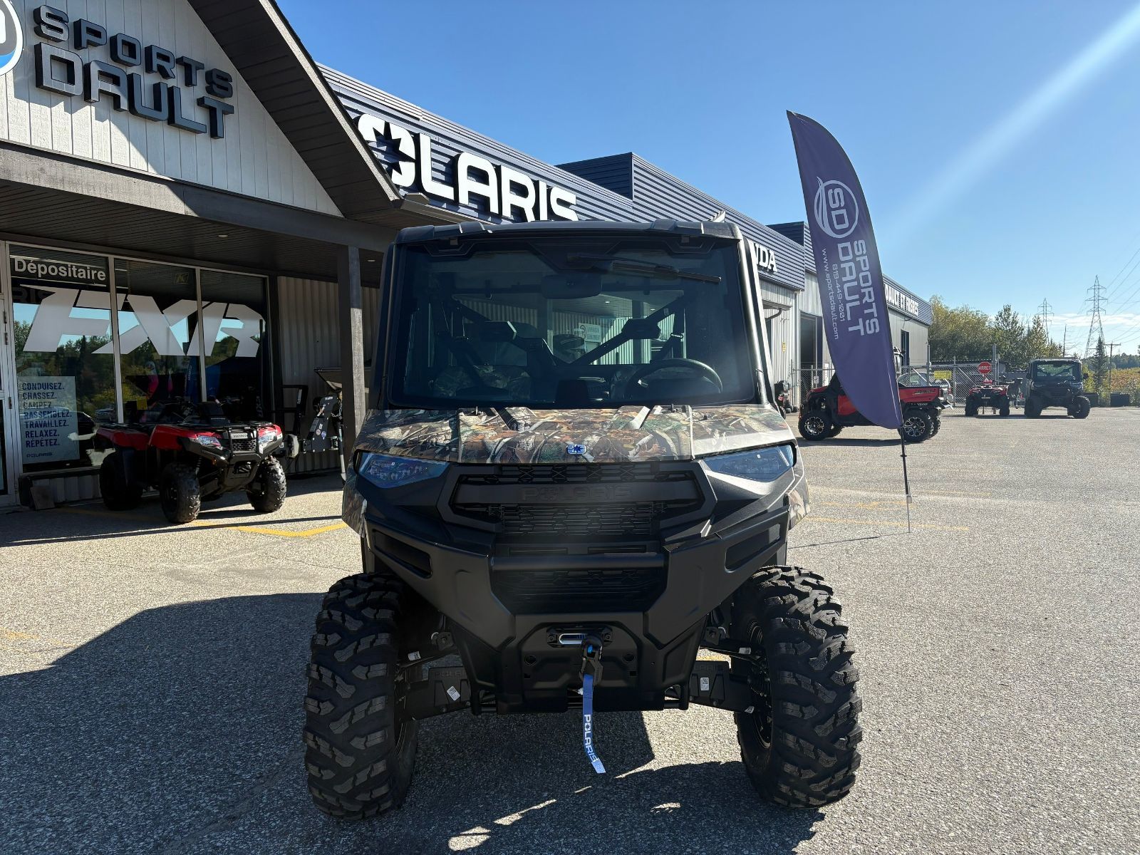 2026 Polaris Ranger Crew XP 1000 NorthStar Edition Premium