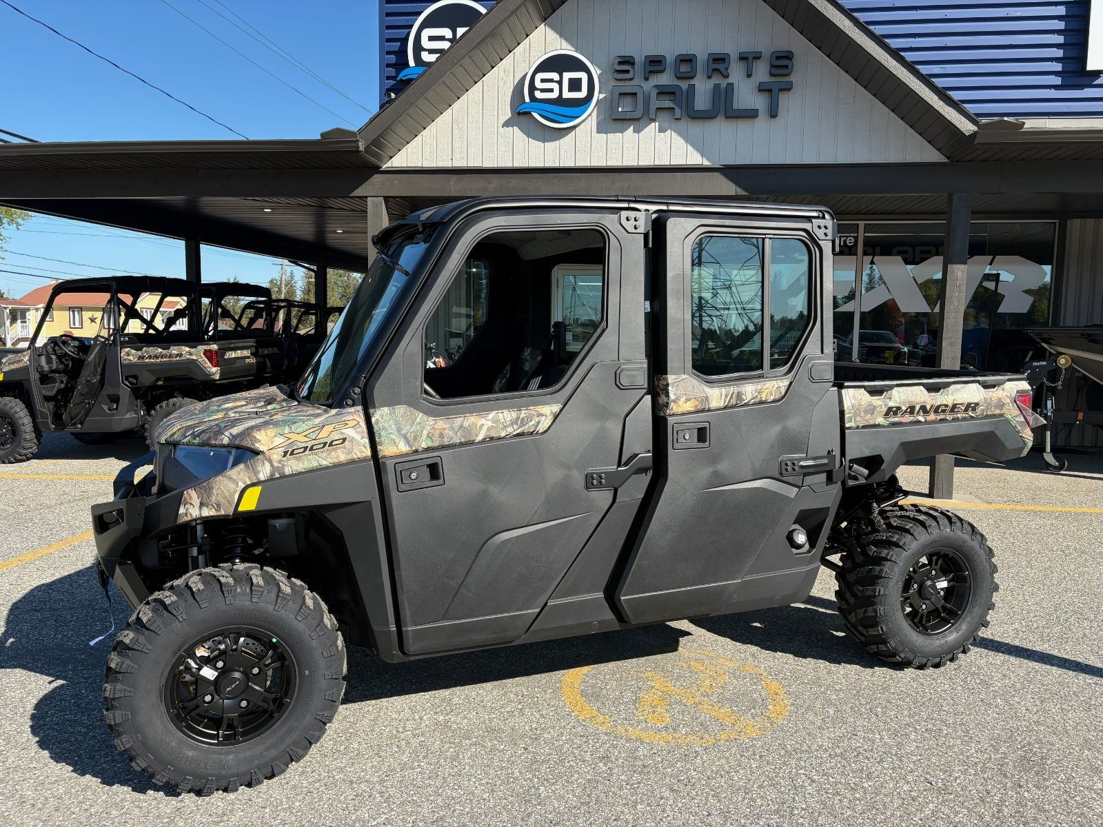 2026 Polaris Ranger Crew XP 1000 NorthStar Edition Premium