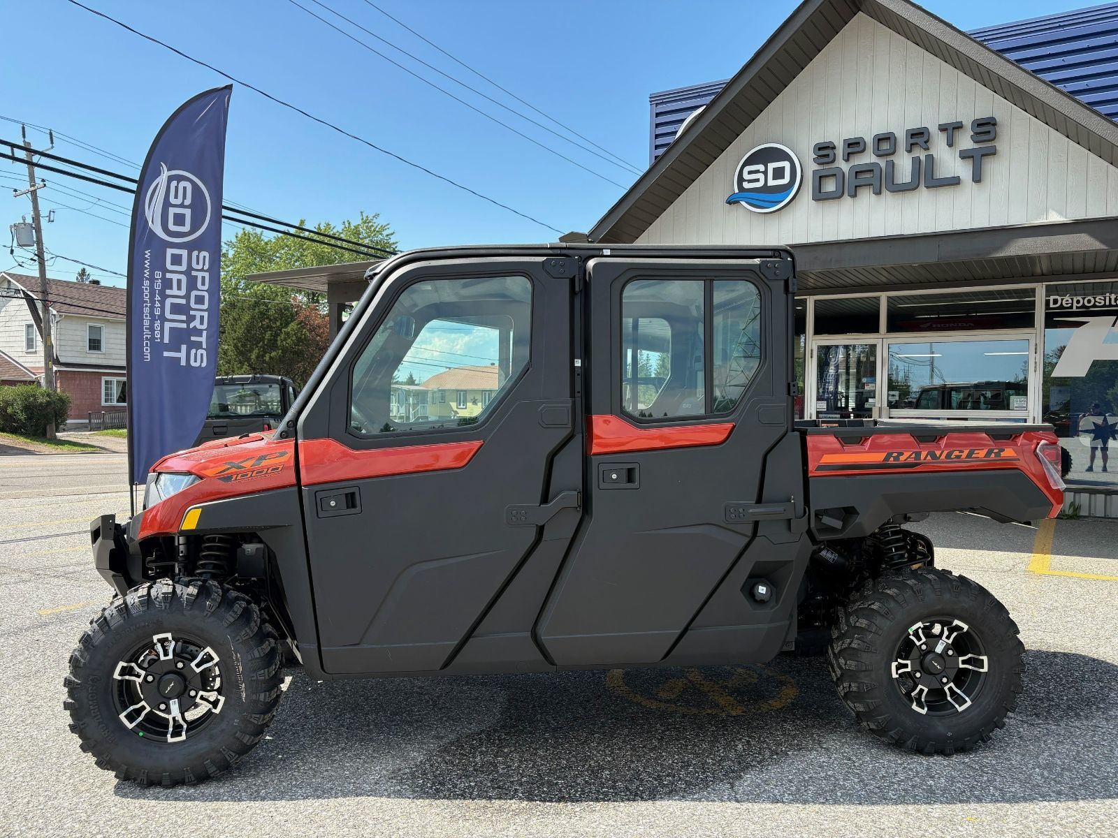 2025 Polaris Ranger Crew XP 1000 NorthStar Edition Ultimate