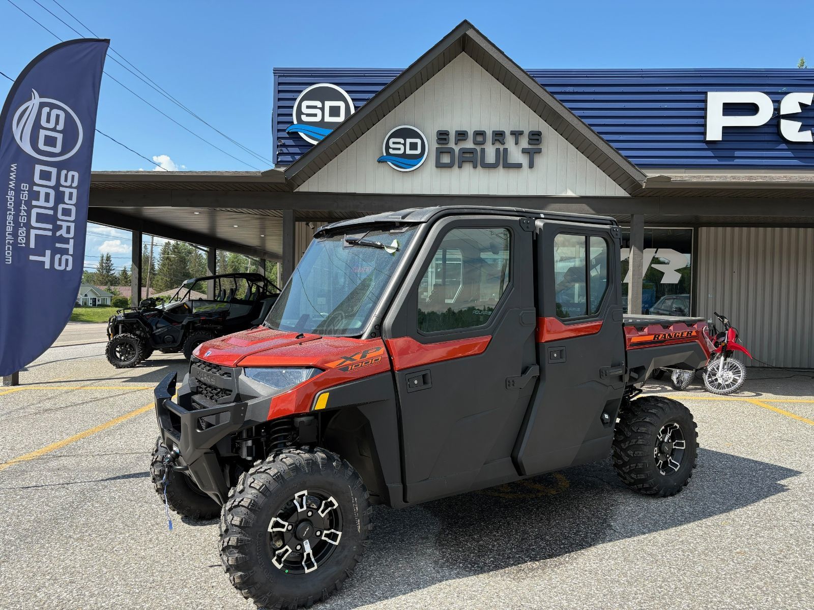Les Sports Dault et frères | Ranger Crew XP 1000 NorthStar Edition ...
