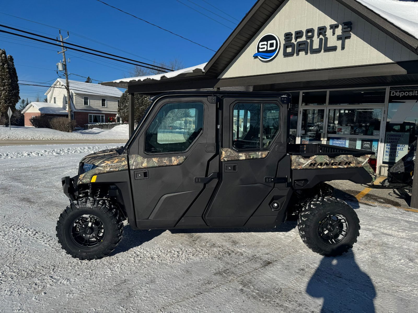 2026 Polaris Ranger Crew XP 1000 NorthStar Edition Ultimate
