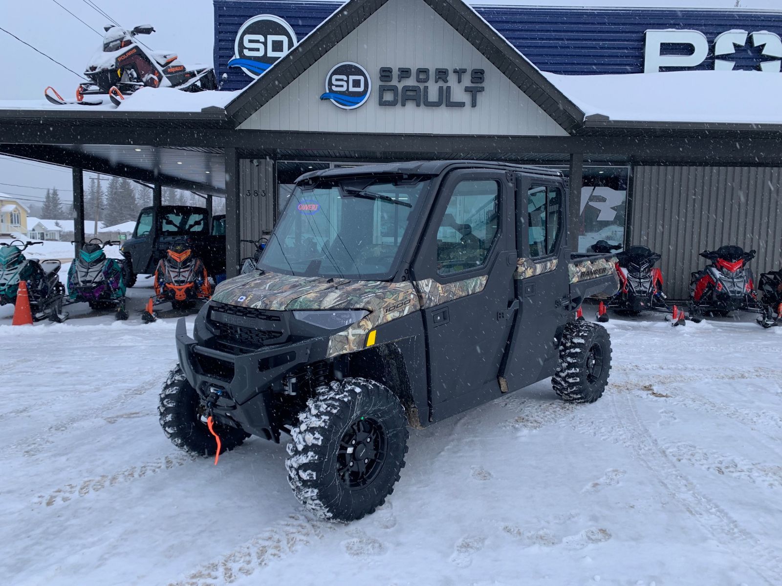 Les Sports Dault et frères | RANGER CREW XP 1000 NORTHSTARULTIMATE2025 ...