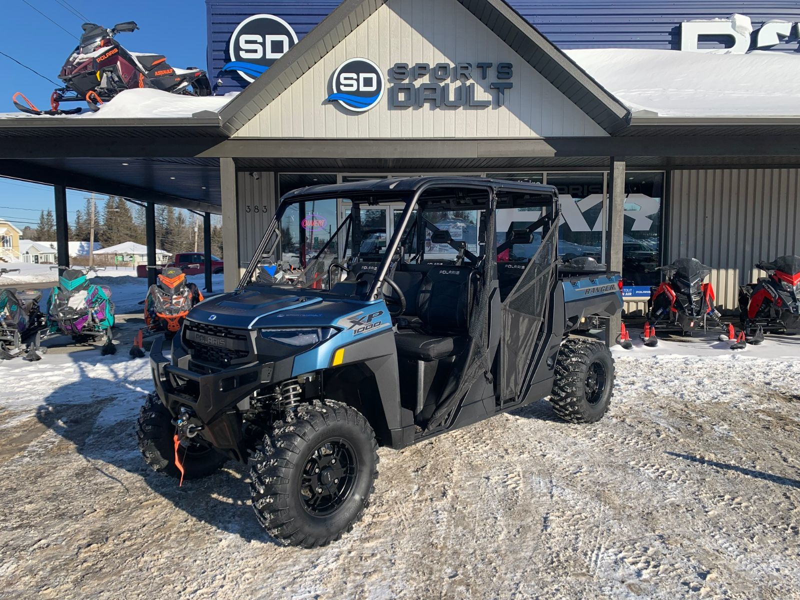 Les Sports Dault et frères | RANGER CREW XP 1000 PREMIUM 2025 - 28 799