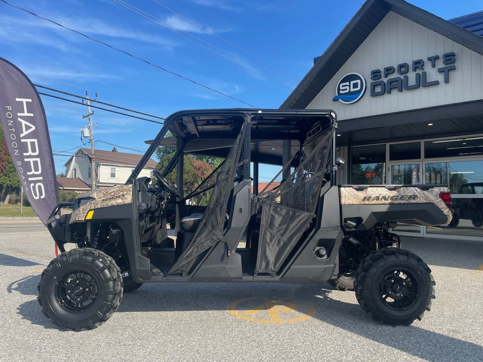 2025 Polaris Ranger Crew XP 1000 Waterfowl Edition