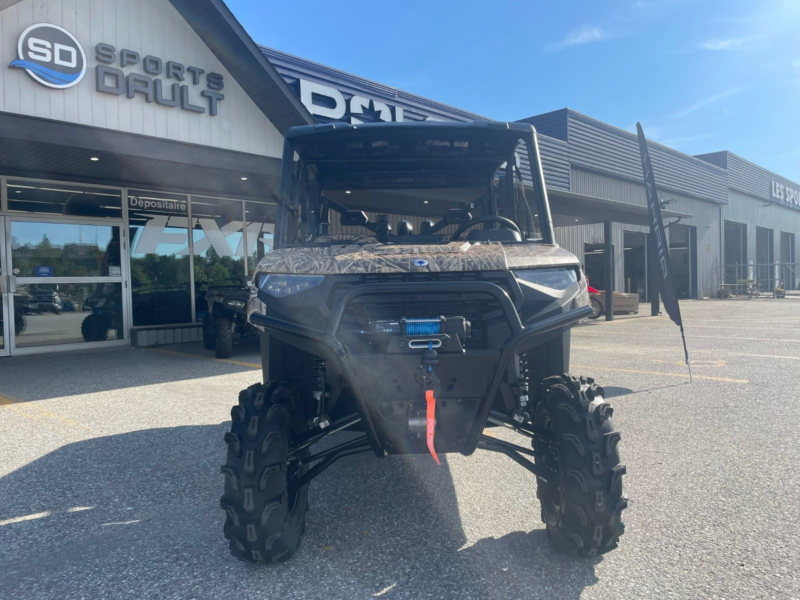 2025 Polaris Ranger Crew XP 1000 Waterfowl Edition