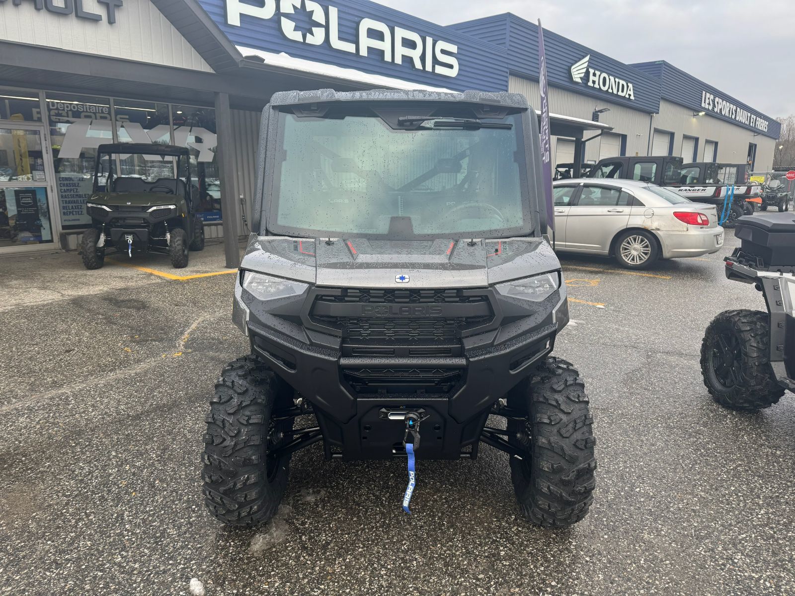 2026 Polaris Ranger XP 1000 NorthStar Trail Boss Edition