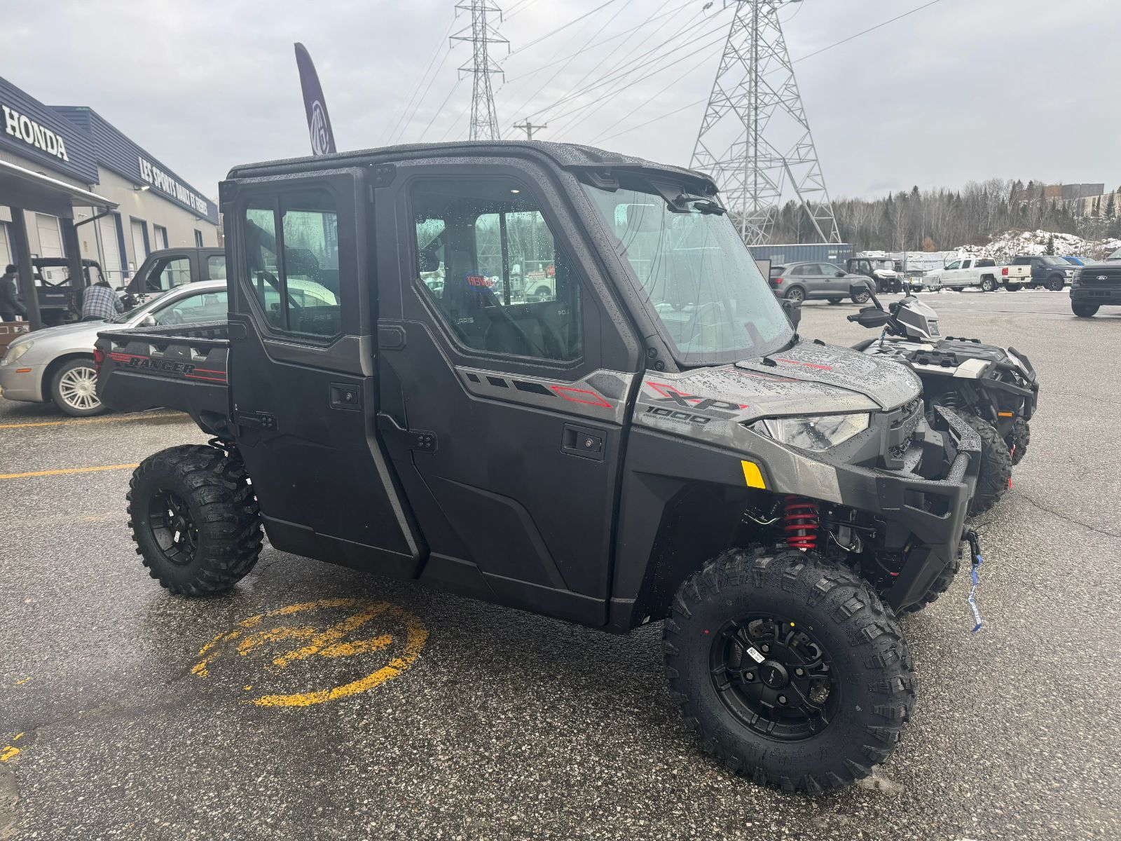 2026 Polaris Ranger XP 1000 NorthStar Trail Boss Edition