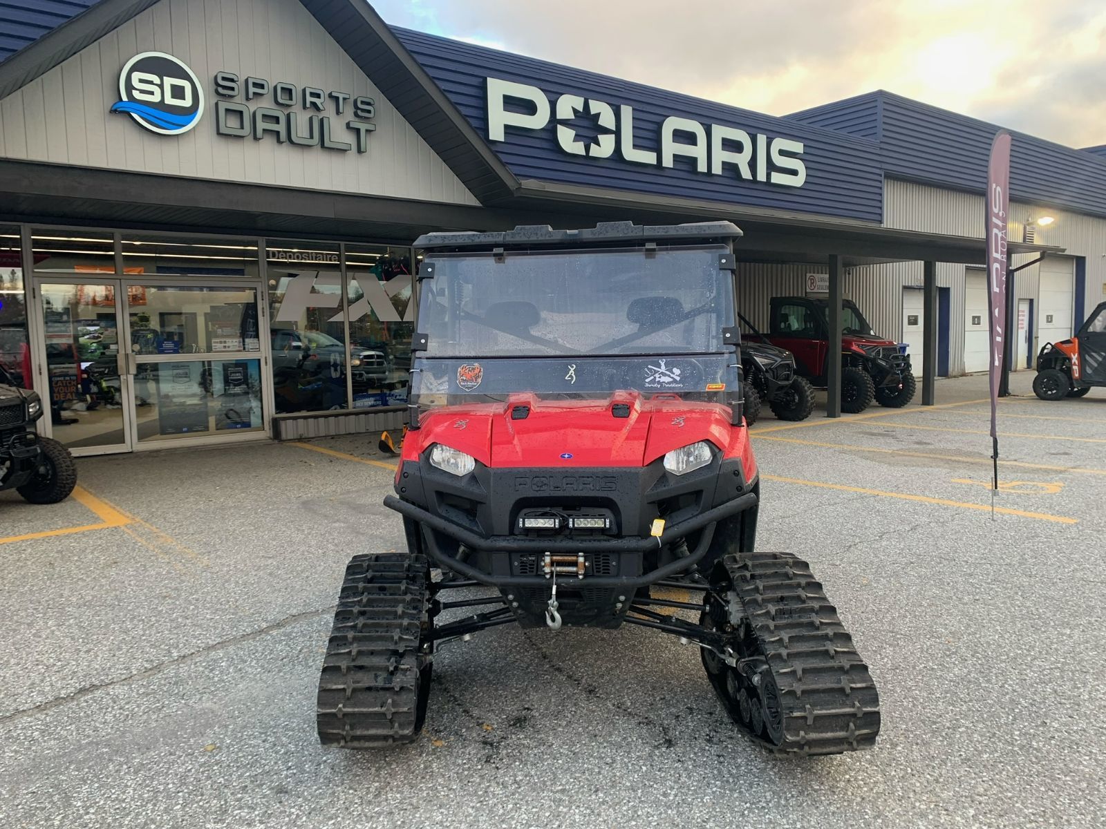 2011 Polaris Ranger XP 800 EPS