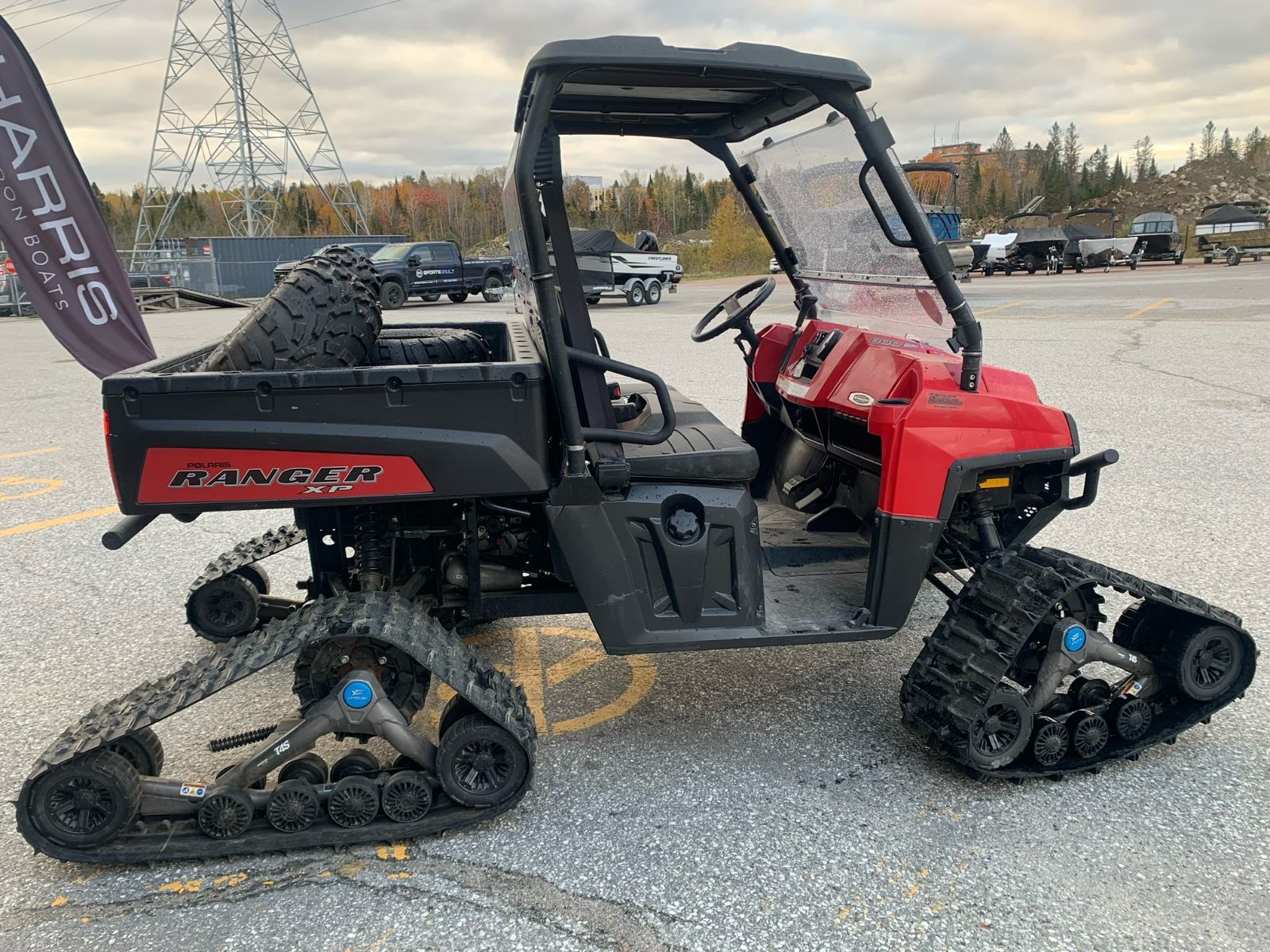 2011 Polaris Ranger XP 800 EPS