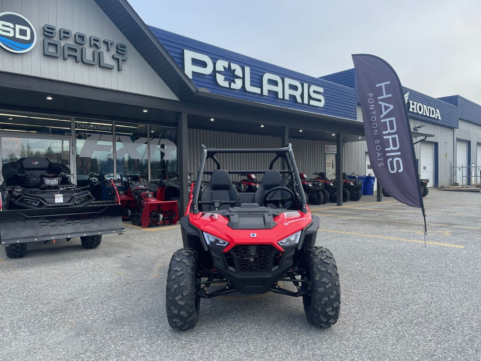 2025 Polaris RZR 200