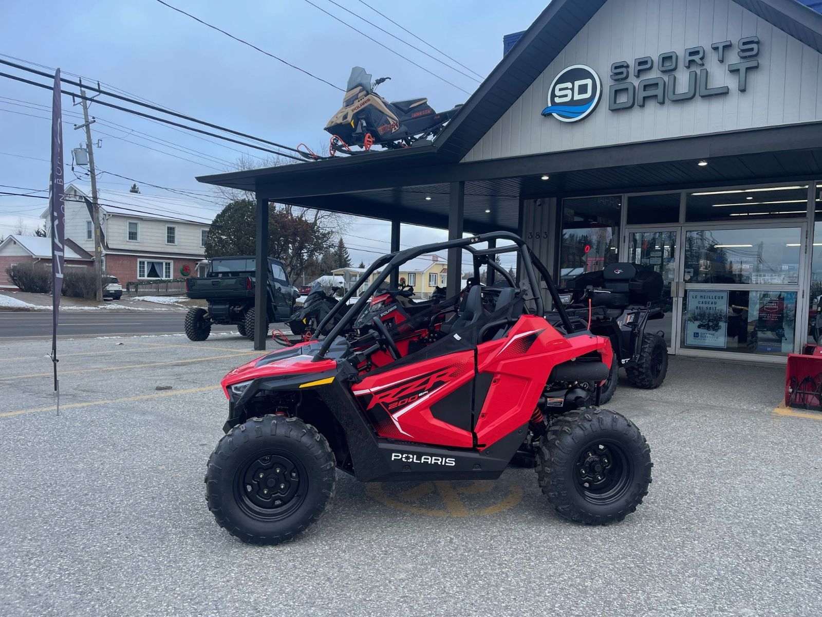 2025 Polaris RZR 200