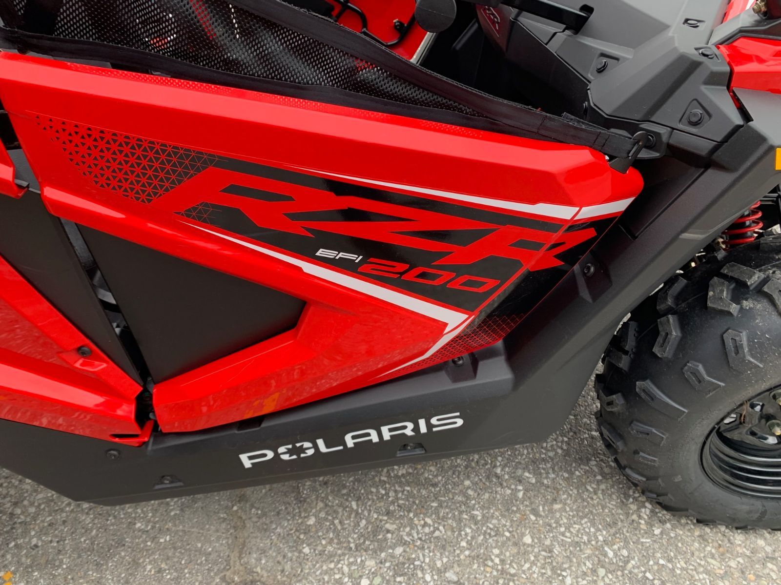 2025 Polaris RZR 200